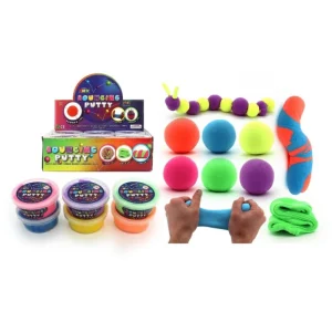 Two Tone Bouncing Putty in a Tub-30gms