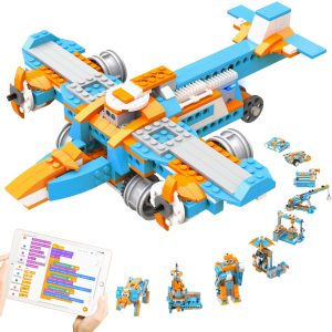 Apitor Robot S 10-in-1 Programmable STEM Kit"