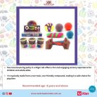 Two Tone Bouncing Putty in a Tub-30gms