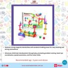 Picasso Tiles - 40 Pc Marble Run