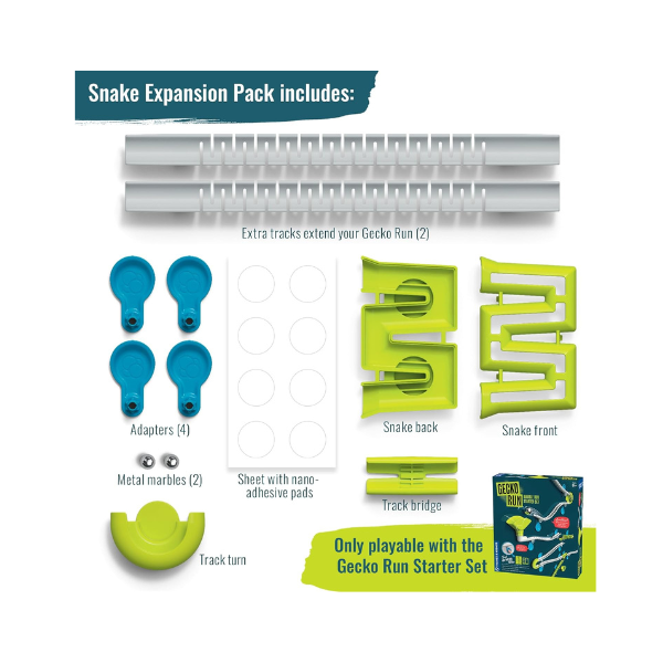 Gecko Marble Run Snake Expansion_2