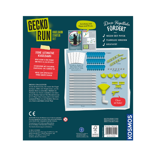 Gecko Run Starter Kit_3 Gecko Run Starter Kit