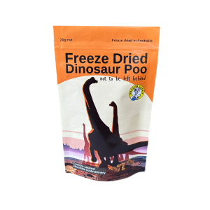Thames and Kosmos Freeze Dried Dinosaur poo