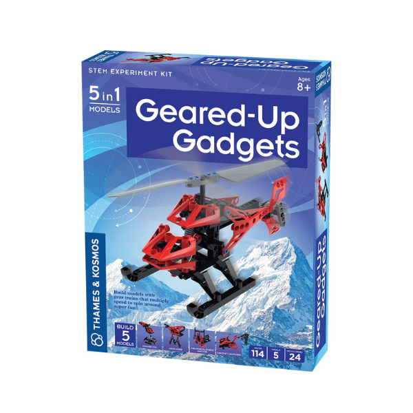 Thames and Kosmos Geared-up Gadgets