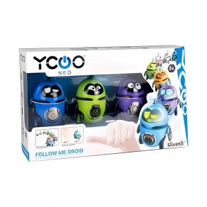 Silverlit - Follow Me Droid Triple Pack Mini Droid Asmt (2 Styles)