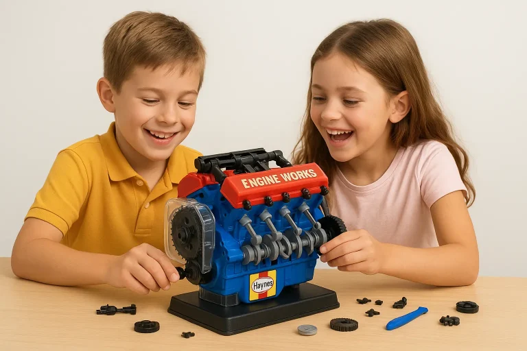 Best Engineering Kit for Kids: Haynes – Machine Works V8 Engine!