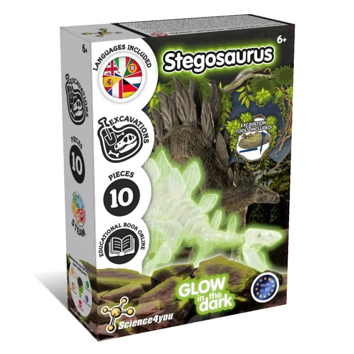 Science 4 You - Stegosaurus Fossil Excavation