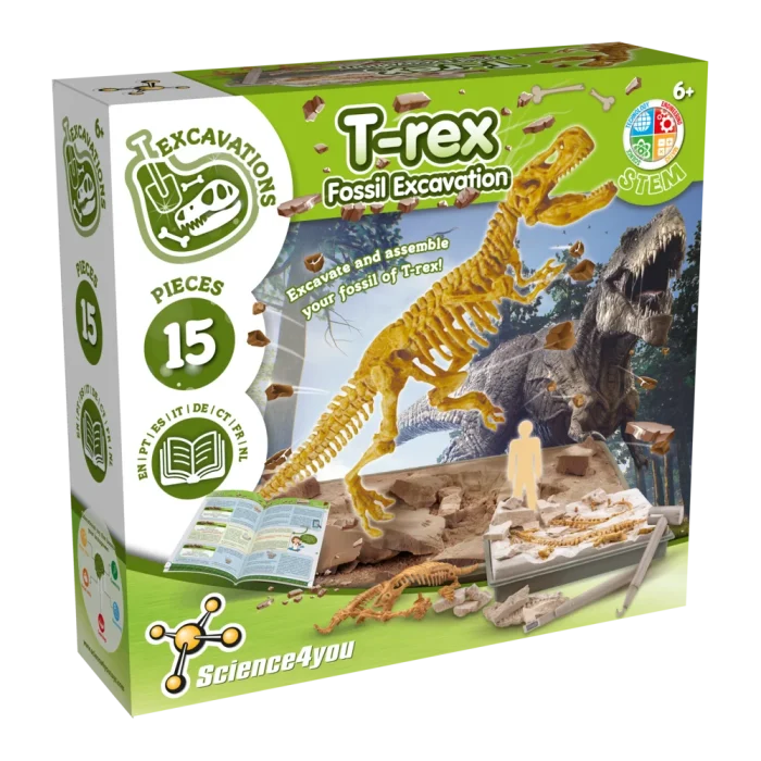 t-rex-fossil-excavation- Science4You - T-Rex Fossil Excavation