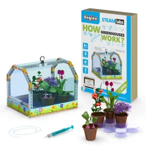 Engino- STEAMLABS - How Greenhouses Work