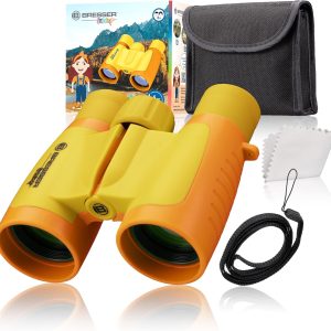 Bresser Jnr - Children’s Binoculars 3x30- Yellow