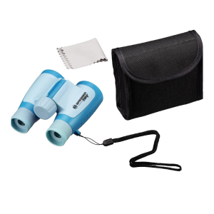 Bresser Jnr-Children’s Binoculars 3x30- Blue