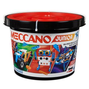 Meccano Junior 150 Free Play Bucket