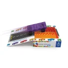 MAGNA-TILES - Cars - 2 Piece Expansion Set - Purple & Red