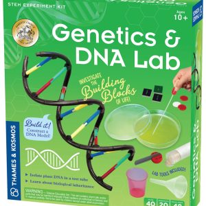 Thames and Kosmos - Genetics and DNA Science kit