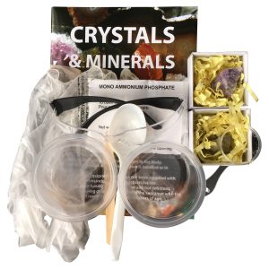Discover Science - Crystals and Minerals Science Kit