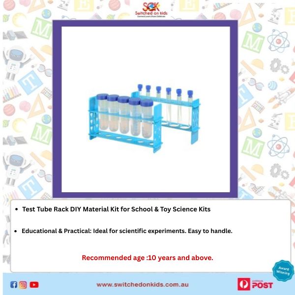 SoT-TTr1612 SwitchedOnToys - Test Tube Rack (16mm and 12mm)