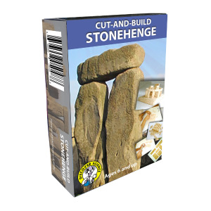 Discover Science - Cut-and-Build Stonehenge Kit