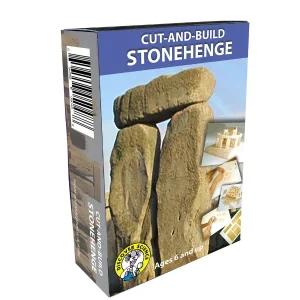 Discover Science - Cut-and-Build Stonehenge Kit
