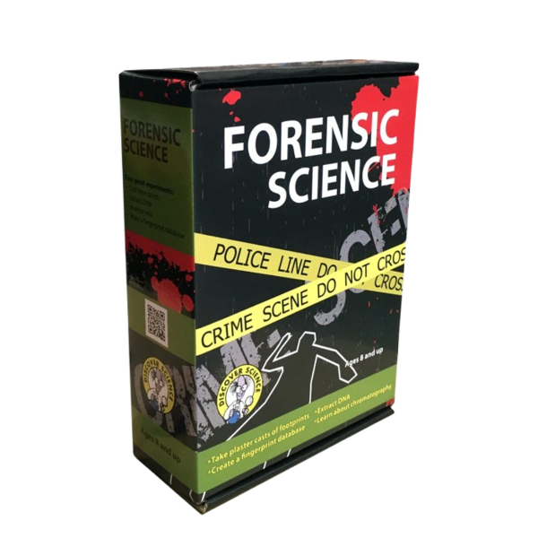 Untitled design (8) Discover Science - Forensic Science Kit