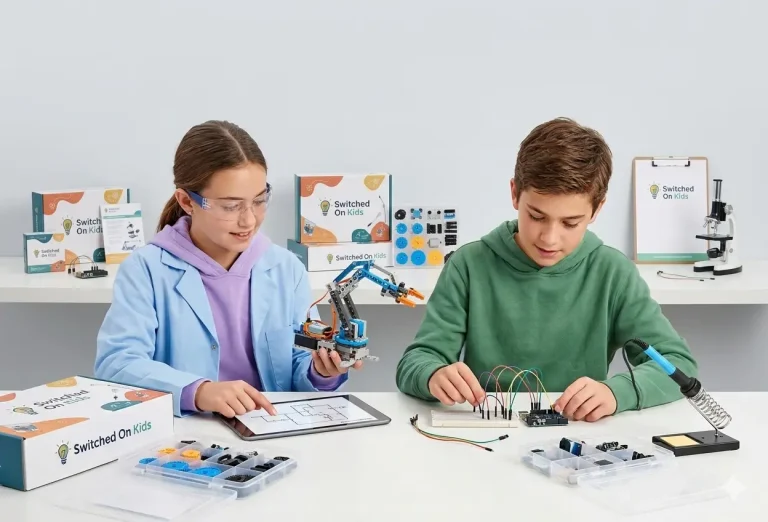How My Microscope Changed the Way I Learn (And Made Science Fun)