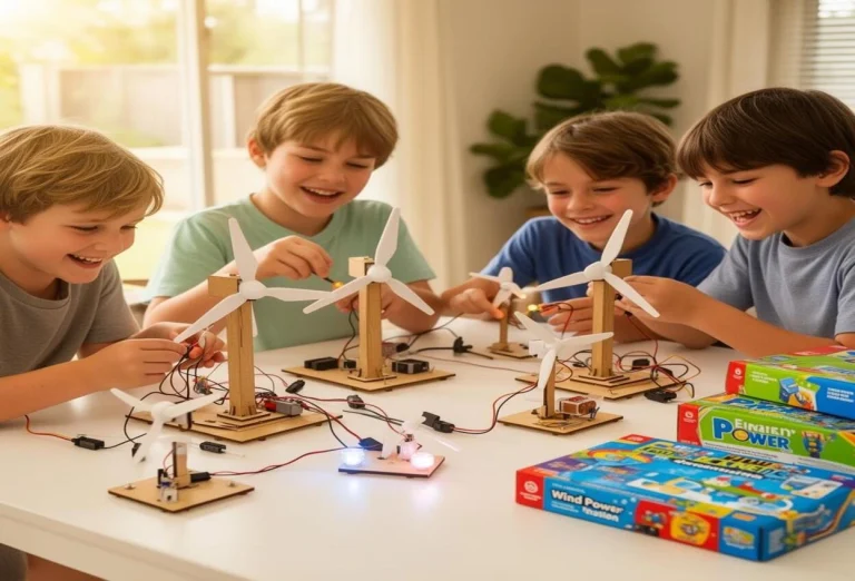 Exploring Wind Power at Home — Experience with Wind Power Generation Kits