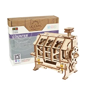 Ugears STEM Lab Counter