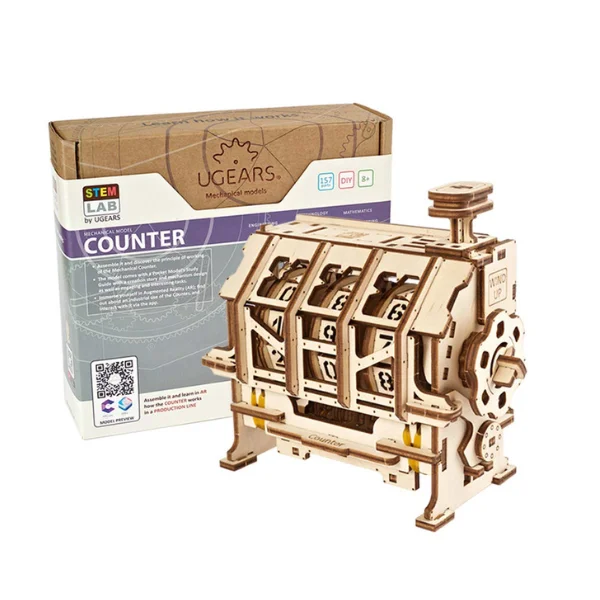 60130 Ugears STEM Lab Counter