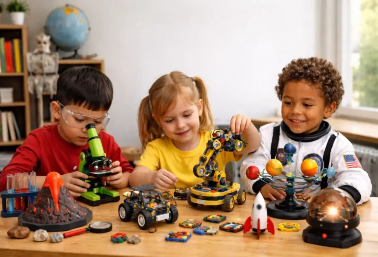 Educational Toys That Encourage Exploration!