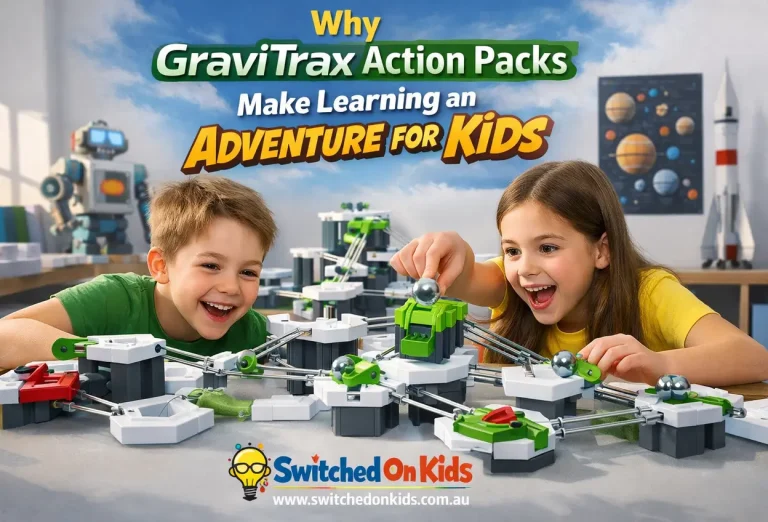 Why GraviTrax Action Packs Make Learning an Adventure for Kids