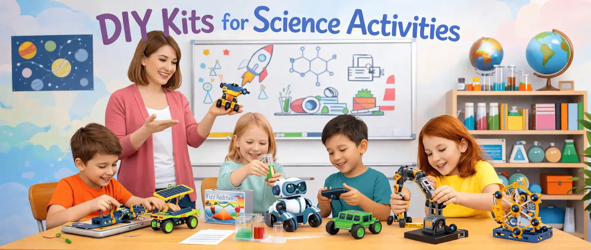 DIY Kits for Science Activities