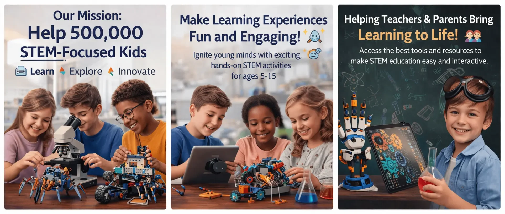 STEM education for young minds