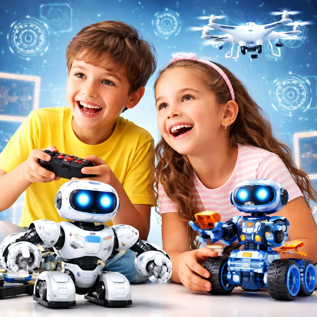 Robotic Toys & Drones
