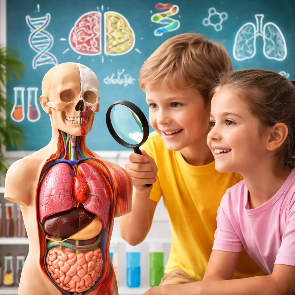 Human Anatomy Toys