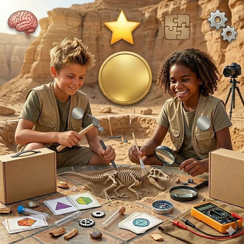 Exploration & Fossil Toys