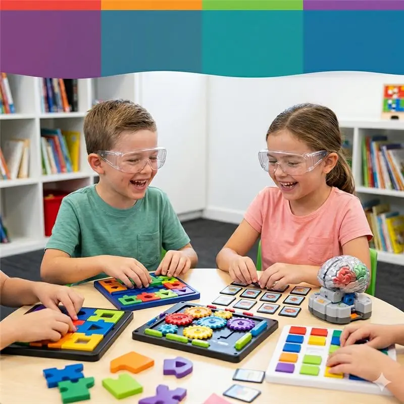 Brain Games for Kids