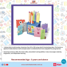 Specially created for curious young learners , this kit combines chemistry, light, and creativity to make science both fun and unforgettable. (1)