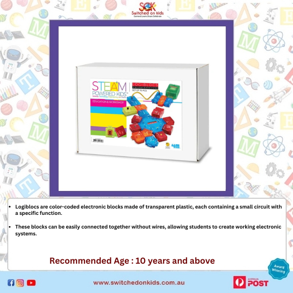 Specially created for curious young learners , this kit combines chemistry, light, and creativity to make science both fun and unforgettable. (2)