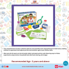 Specially created for curious young learners , this kit combines chemistry, light, and creativity to make science both fun and unforgettable. (3)