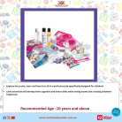 Science and Play- Perfumes and Cosmetics