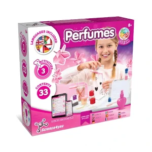 Science and Play- Perfumes and Cosmetics
