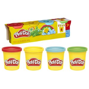 Play-Doh 4 Pack assorted