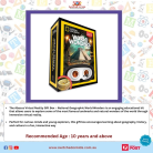Specially created for curious young learners , this kit combines chemistry, light, and creativity to make science both fun and unforgettable. (10)
