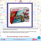Meccano Builders Action Builds assorted