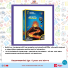 Specially created for curious young learners , this kit combines chemistry, light, and creativity to make science both fun and unforgettable. (7)