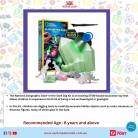 Specially created for curious young learners , this kit combines chemistry, light, and creativity to make science both fun and unforgettable. (8)