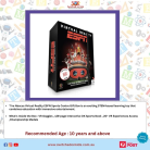 Specially created for curious young learners , this kit combines chemistry, light, and creativity to make science both fun and unforgettable. (9)