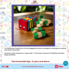 TNW - Wooden Puzzle stick