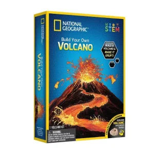 National Geographic - Build Your Own Volcano