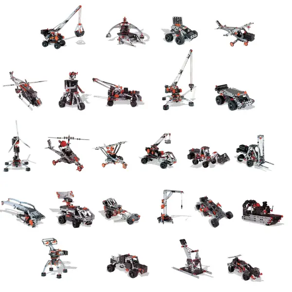 Meccano Builders Action Builds assorted