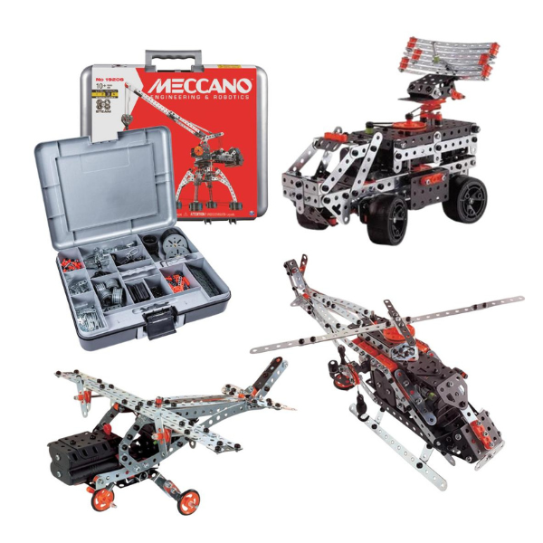 Meccano Builders Action Builds assorted